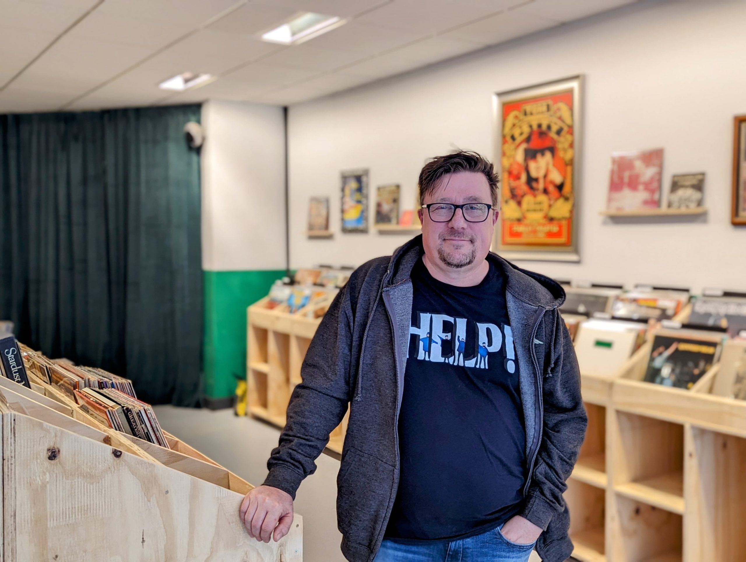 Ronald Hoogeveen uit Hengelo in Elpees van Kees.