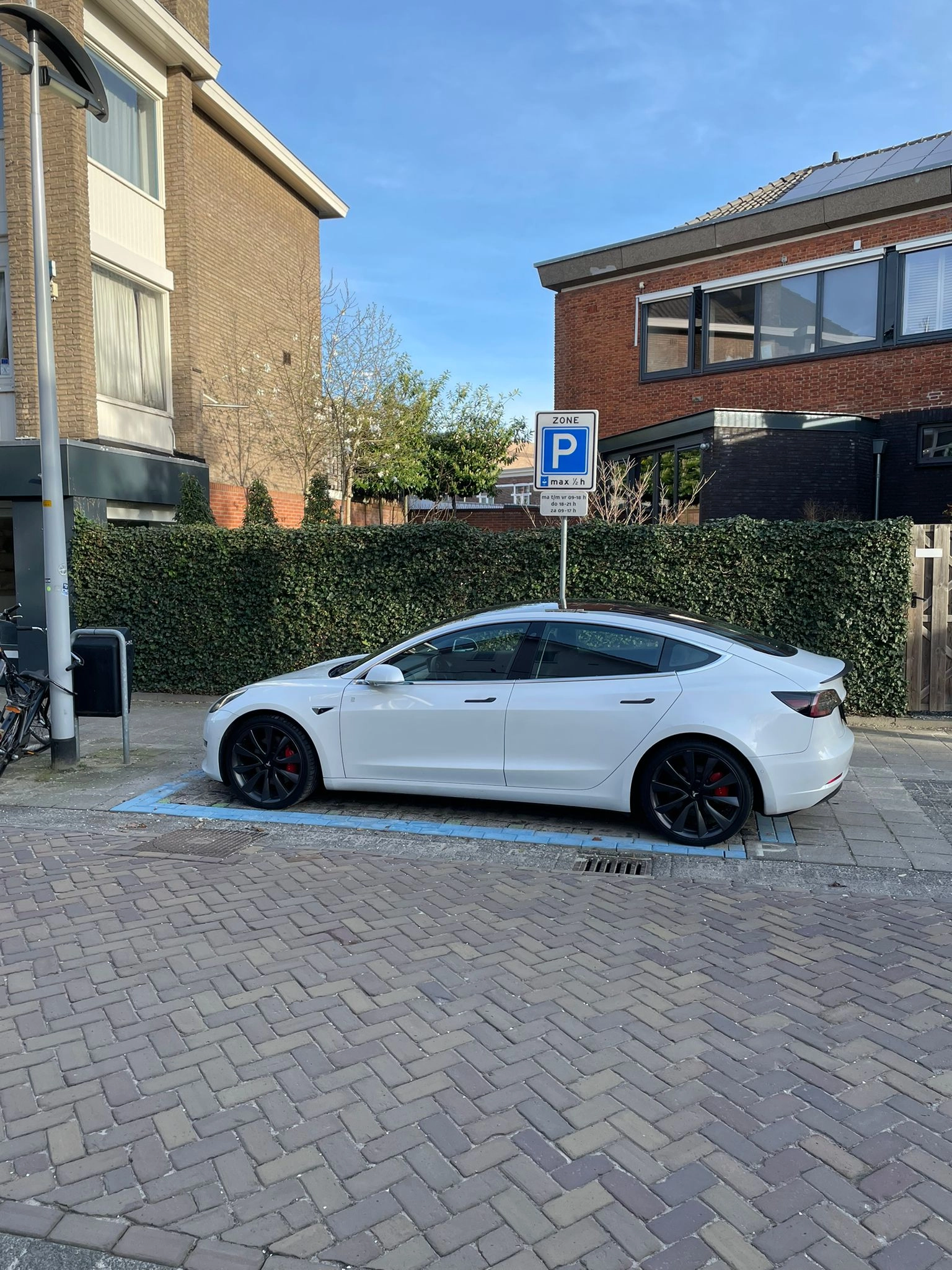 Shop&Go met parkeerschijf