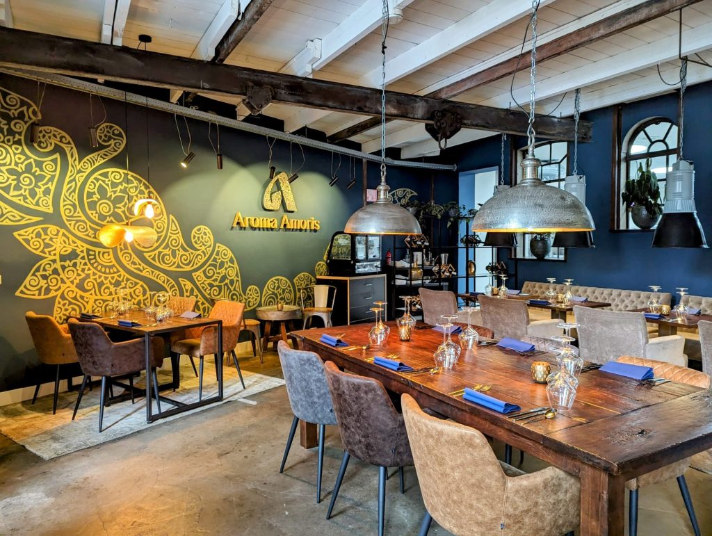 Foto's van het interieur Aroma Amoris in Hengelo