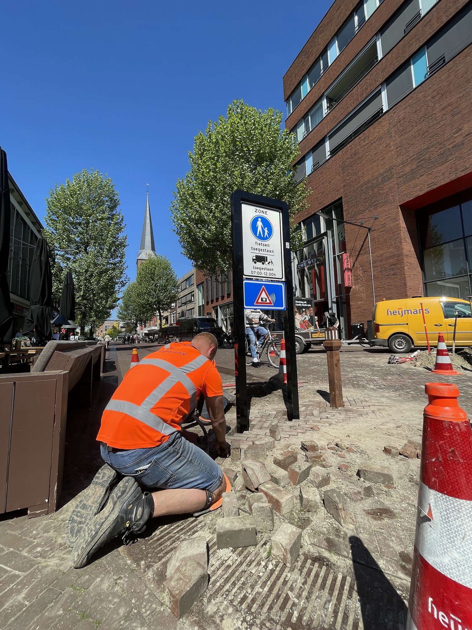 aanleg door Heijmans